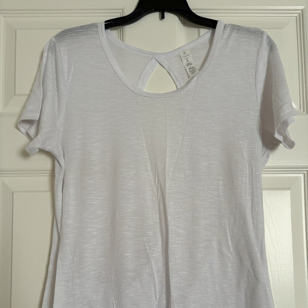 Balance Collection Open Back Top Size M White